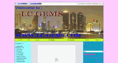 Desktop Screenshot of lc-gems.com